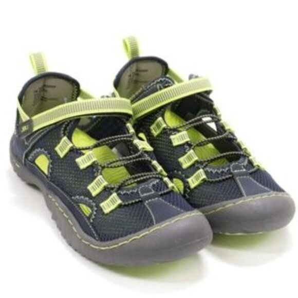 JBU by Jambu Tahoe MJ Water Ready Sneakers in Navy / Kiwi - NWT - Picture 1 of 16